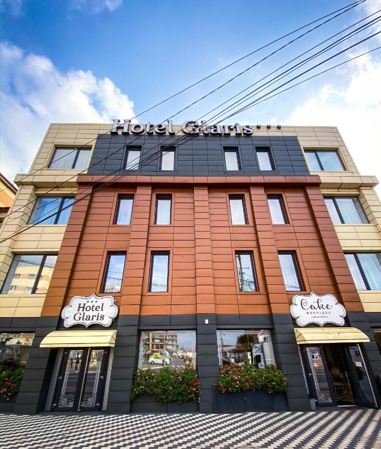 Hotel Glaris Tirgu Frumos Exterior foto